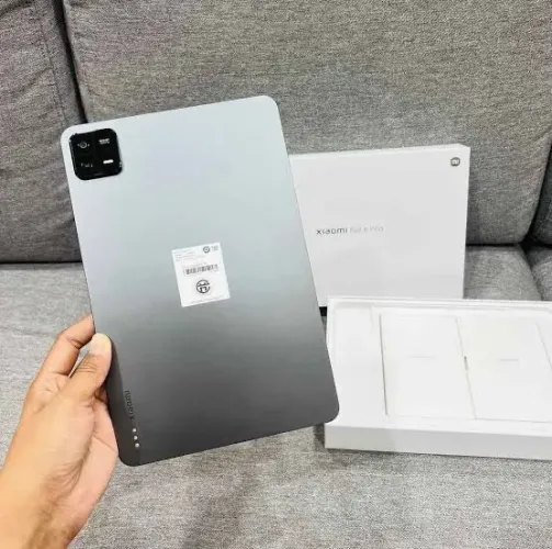 Tablet Xiaomi Redmi Pad 6 - 11 Pul 256gb - Cinza - 8gb Ram Color Gravity Grey