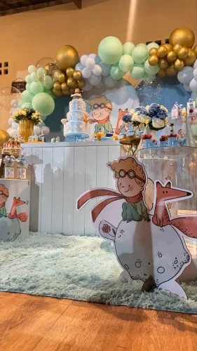 Pequeno Principe Decoração 