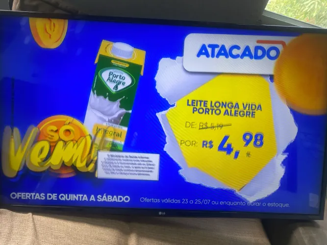 Tv LG 49 polegadas smart top