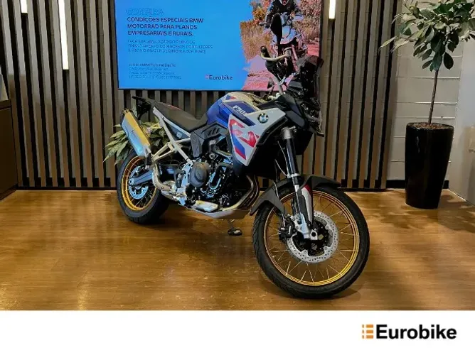 F 900 GS TROPHY BRANCO 25/26 GASOLINA BRANCA 2025/2026