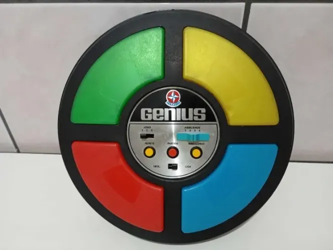 Genius a estrela antigo NAO FUNCIONA