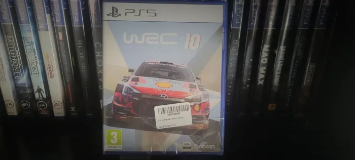 Jogo PS5 WRC 10 Lacrado!