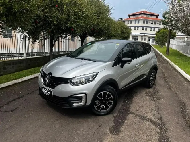 Renault Captur Life 1.6 16V Flex 5P Aut. 2019