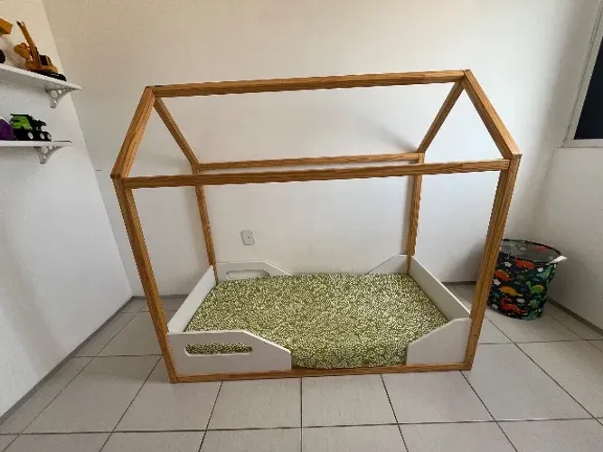 Cama Montessori - Casinha