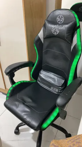 Cadeira Gamer Led Heron TGT