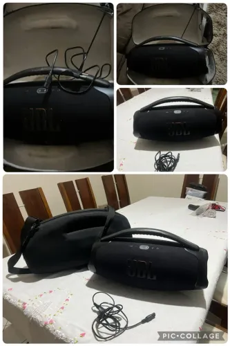 CAIXA DE SOM JBL