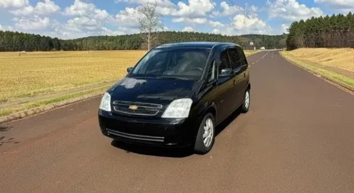 Chevrolet Meriva Maxx 1.4 MPFI 8V Econoflex 5P 2012