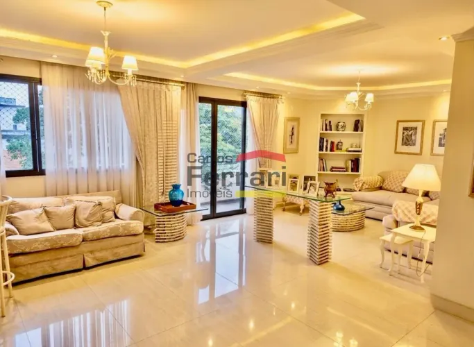 Apartamento 4 Dormitórios com 2 Suítes e 4 Vagas | Lazer Completo