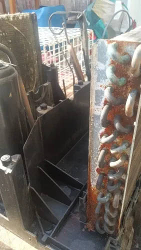 Limpeza de ar de caixa