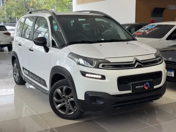 Citroen Aircross Live 1.5 Flex 8V 5P Mec. 2017