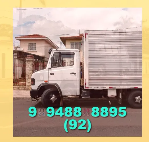 Frete Bau urgente! Transporte rápido e seguro para sua mudança!