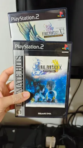 Final Fantasy X e X-2 International