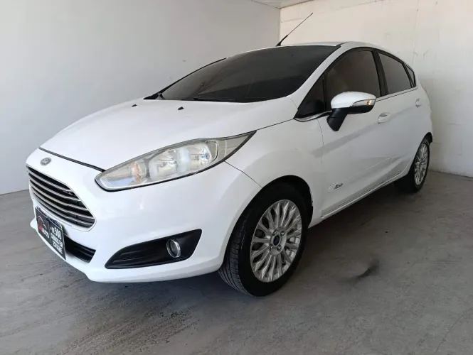 Ford Fiesta Tit.plus 1.0 12V Ecoboost Aut. 5P 2017