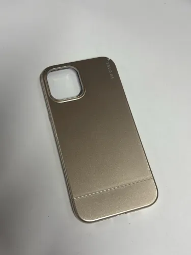 Capa para iPhone 12 Pro Max de Polímero dourado 