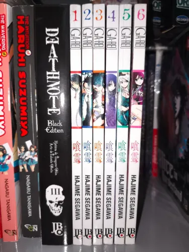 Manga Garei volumes 1 ao 6