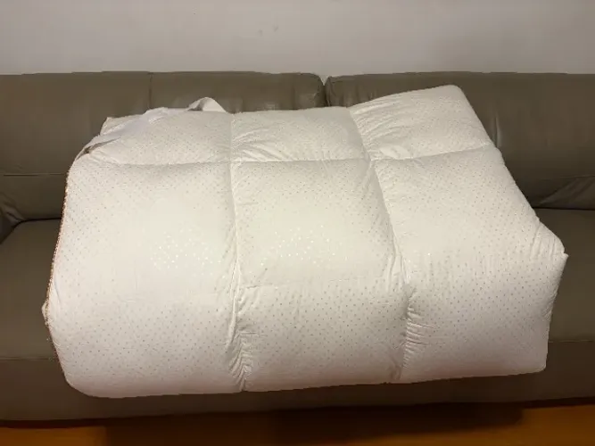 Pillow Top Queen I Wanna Sleep Magnum Pluma Airfiber - ótimo estado