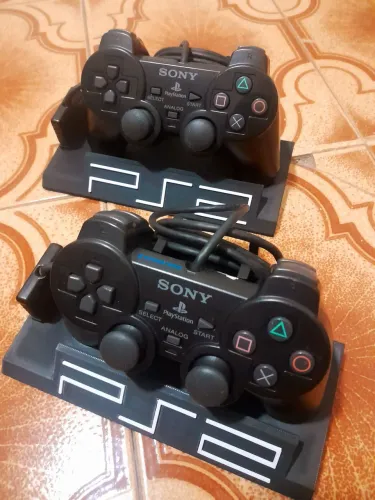 Controle ps2 originais sony raridade 