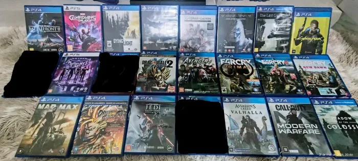 Jogos de PS4