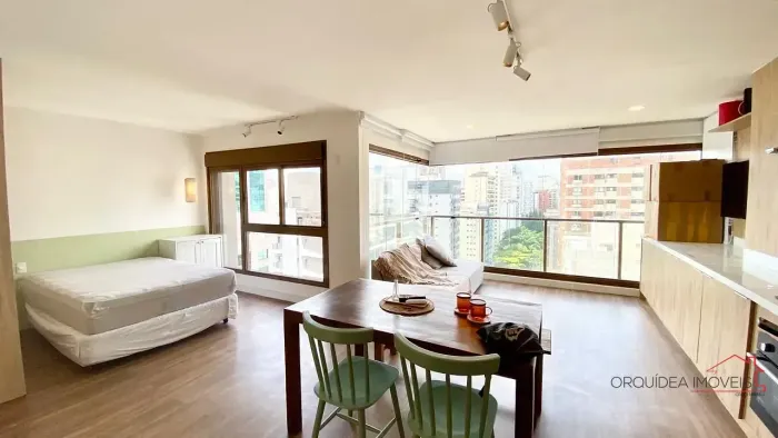 Studio Vila Nova Conceição | Lazer completo | ótima localização | Agende a sua visita