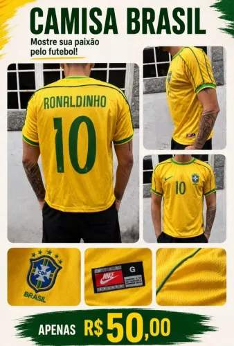 Blusas Brasil