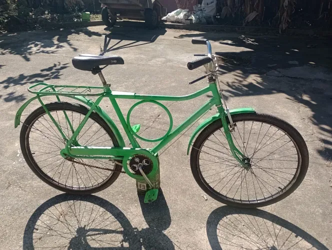Bicicleta Monark barra circular raridade
