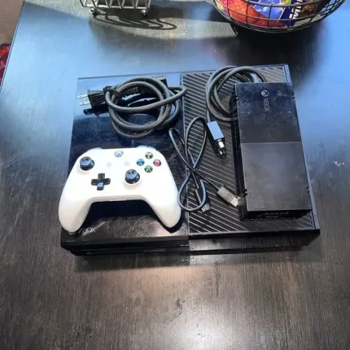 Xbox one fat - usado