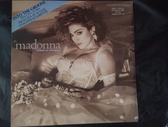 LP Madonna Like a Virgin - 1985
