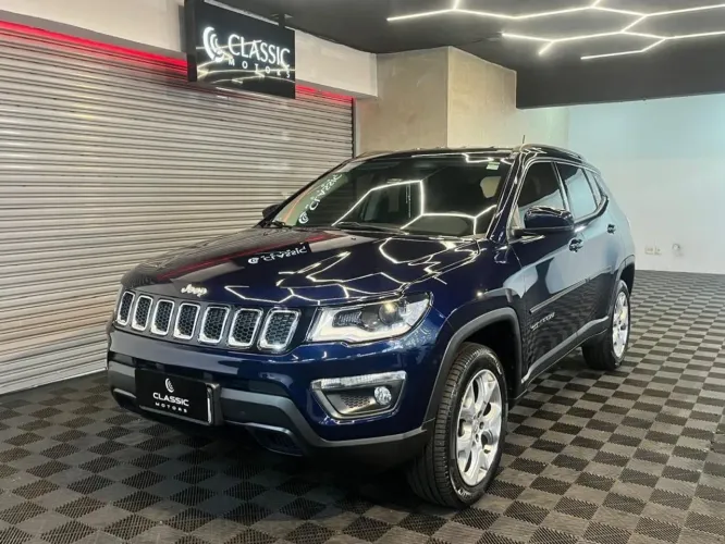 Jeep Compass Longitude 2.0 4X4 Dies. 16V Aut. 2021