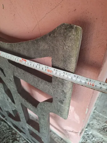 Placas de concreto