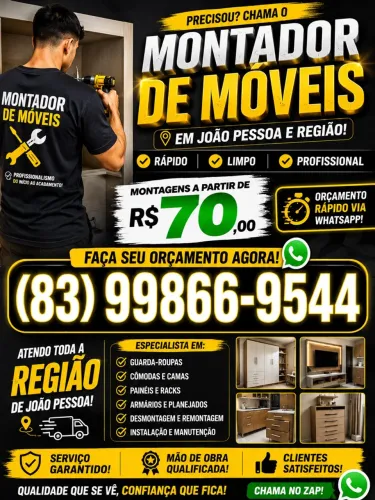 Montador de móveis