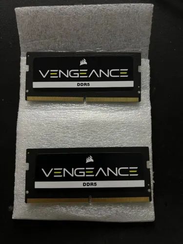 Memória DDR5 Notebook 32G - Nf Garantia 