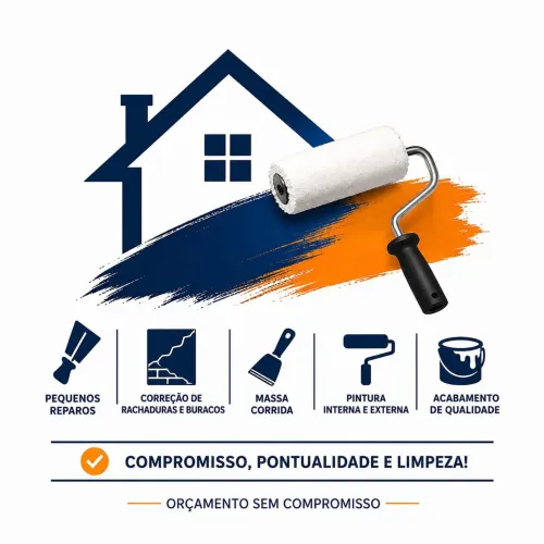 Reparos e pinturas