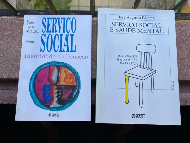 Livros Serviço Social