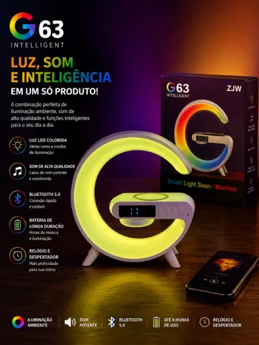 Luminária smart