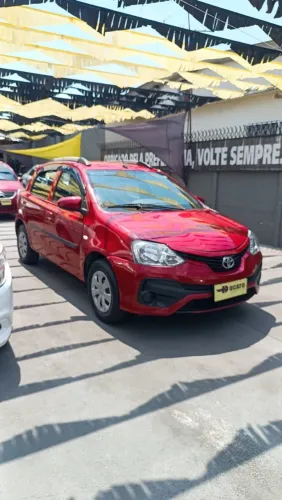 Toyota Etios X 1.3 Flex 16V 5P Mec. 2018