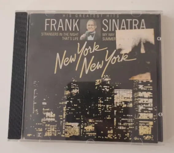 CD - Frank Sinatra - New York, New York