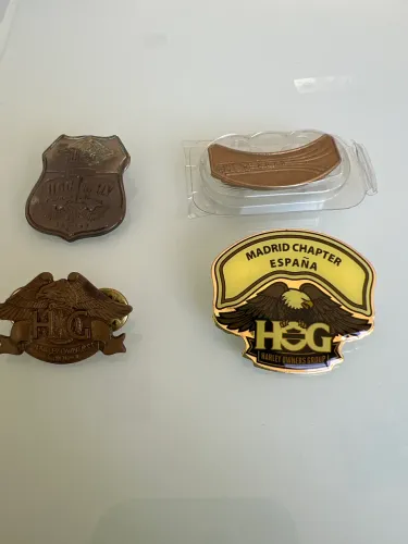 Pins do HOG Harley Davidson