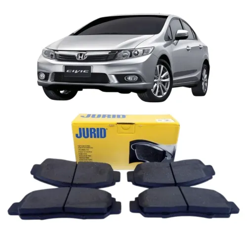 Pastilha de freio Honda civic 12/16 jurid
