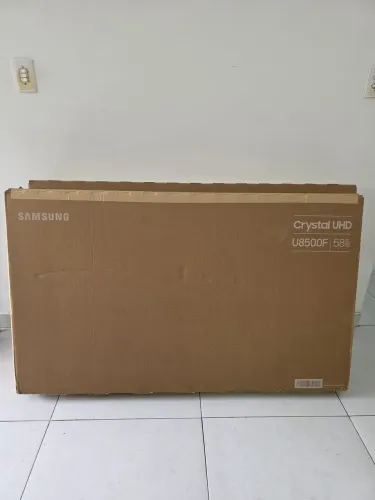 TV Samsung 58 polegadas 4K smart um ano de garantia