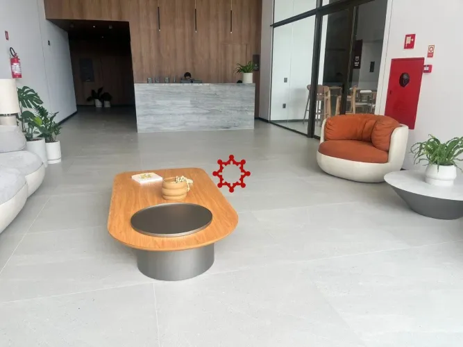 Apartamento para locação totalmente mobiliado no Edifício Alameda Unique no bairro Univers
