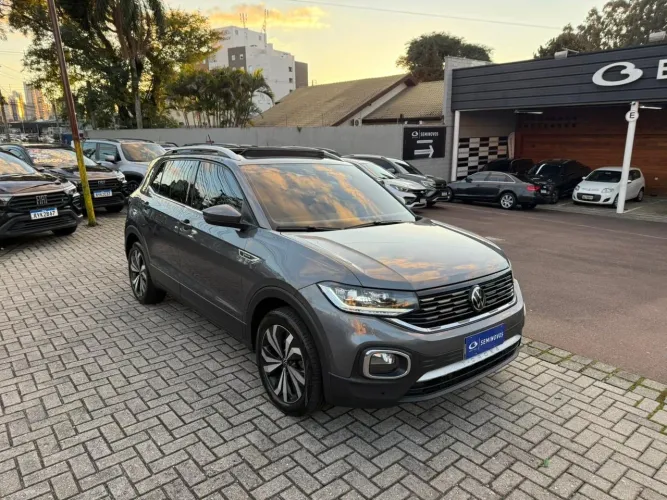 Volkswagen T-Cross Highline 1.4 TSI Flex 16V 5P AUT 2022
