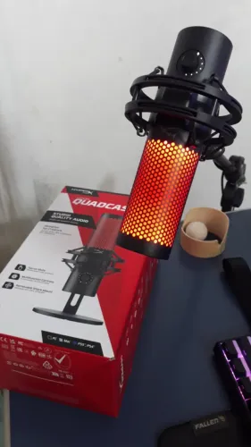 Microfone HyperX QuadCast 2 