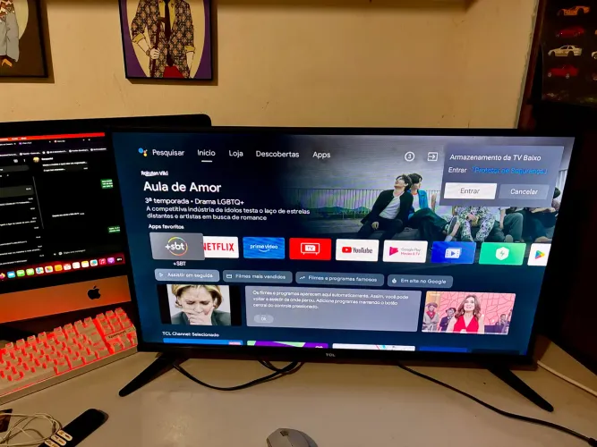 Tv 32 TLC Android smart tv digital