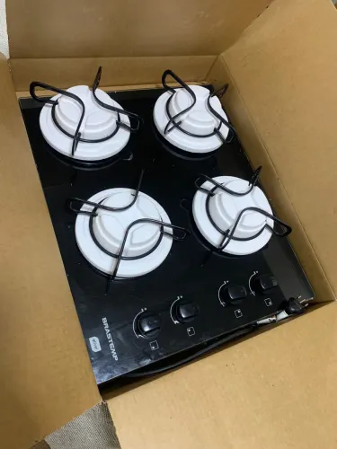 COOKTOP BRASTEMP 4 BOCAS