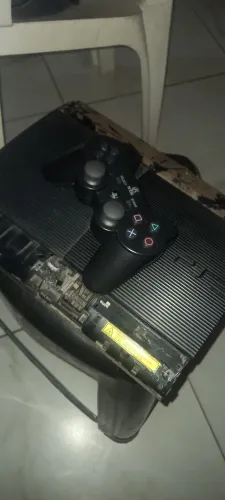 Ps3 fat em bom estado de funcionamento