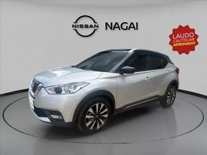 Nissan Kicks SV 1.6 16V Flexstar 5P Aut. 2021