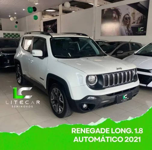 Jeep Renegade Longitude 1.8 4X2 Flex 16V Aut. 2021