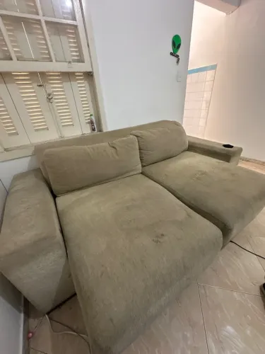 Sofá retrátil 4 lugares