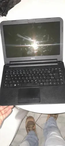Notebook Dell para retirar peças