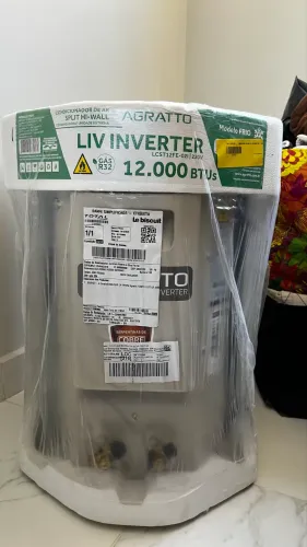 Evaporadora ar condicionado Agrato 